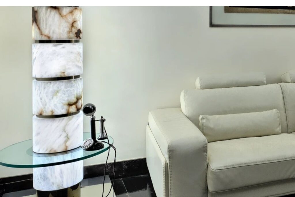 Combining alabaster with other materials in interior design 1 decoracion de alabastro
